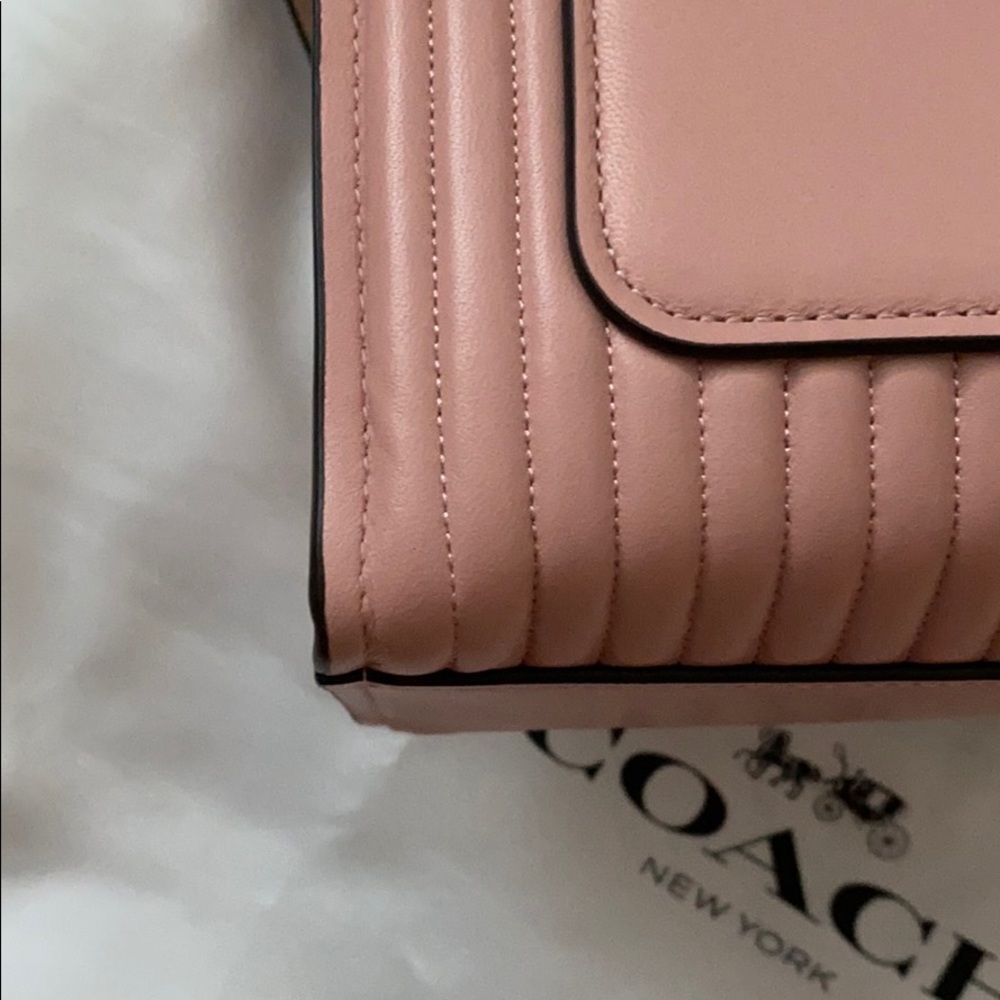 Coach Parker Colorblock With Quilting and Rivets - Picture 14 of 16